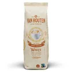 Van Houten White Chocolate Drink Powder